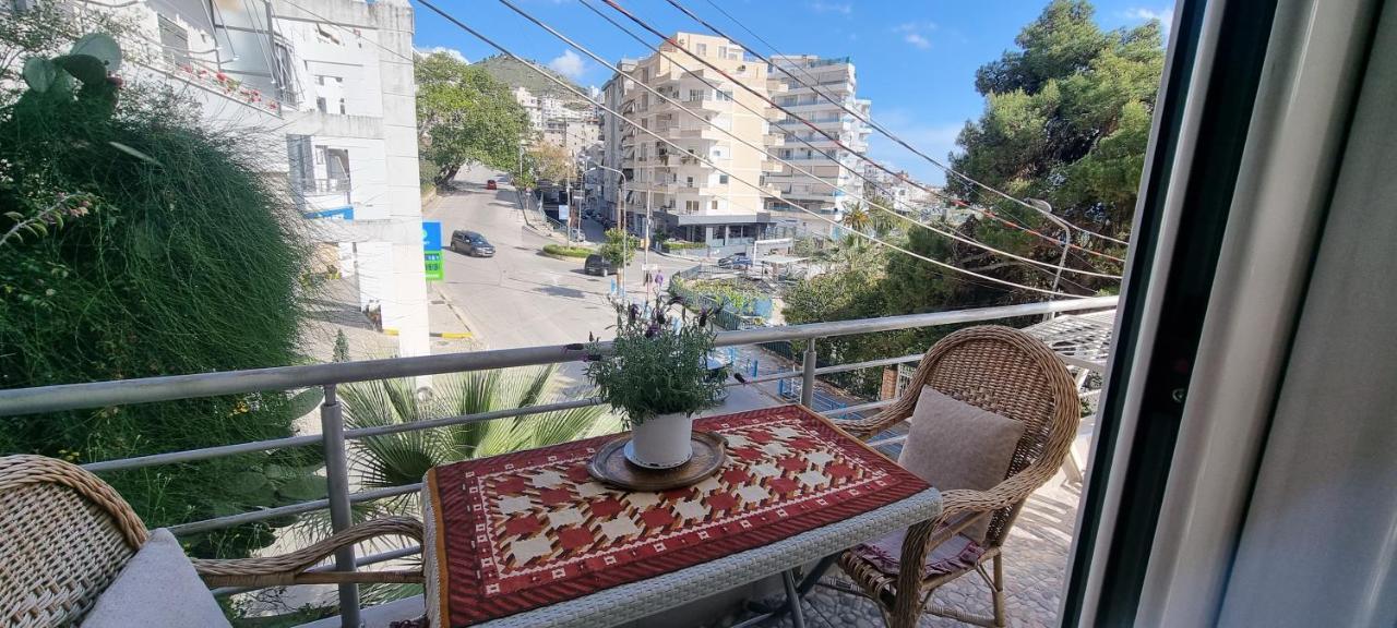 Saranda Center Apartment Exterior foto